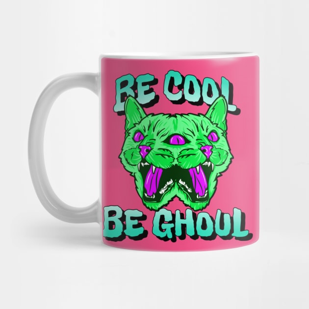 Be cool, Be ghoul kitty by Power Clothing